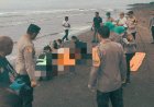 Polres Jembrana Sigap Tangani Penemuan Jenazah di Pantai Delodbrawah