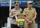 Polres Jembrana Siapkan Amankan Natal 2025 dan Tahun Baru 2026 Melalui Operasi Lilin Agung 2025