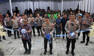 Resmikan Gedung dan Pos Pol Baru, Kapolda Bali : Pastikan Pelayanan Semakin Maksimal