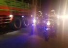 Kapolres Jembrana Tekankan Kehadiran Polri,  Satlantas Intensifkan  Blue Light Patroli di Malam Hari