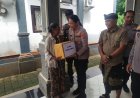 Kapolres Jembrana  Hadirkan Kepedulian Lewat Program Minggu Kasih di Dusun Kaliakah