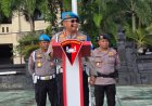 Tingkatkan  Disiplin  Personel Brimob, Irwasda  dan Kabid Propam Polda Bali Lakukan Waskat dan Gaktiblin i