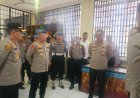 Lakukan Pengawasan dan Gaktibplin, Irwasda dan Kabid propam Polda Bali Terhadap Personel Polresta Denpasar