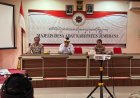 Lewat Program Jumat Curhat, Kapolres Jembrana Serap Aspirasi Majelis Desa Adat Menjelang Nyepi