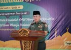 Melalui Isra Mi'raj, Pangdam IX/ Udayana Ajak Prajurit Perkuat Iman dan Pengabdian