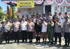 Polres Jembrana Gelar Lomba Satkamling"Bangun Rasa Aman dari  Tingkat Banjar