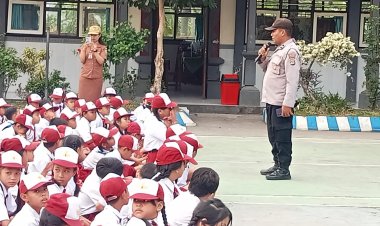 Polri Perkuat Kemitraan dengan Sekolah, Bhabinkamtibmas Candikusuma Edukasi Keamanan dan Cegah Perundungan
